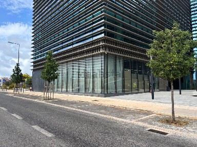 Arrendamento de espaço comercial na Rua António Mega Ferreira s/n
