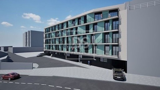 Apartamento T1 à venda na Amial