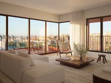 Apartamento T2 à venda na Rua José Gomes Ferreira