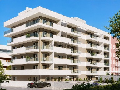 Apartamento T2 à venda em Armação de Pêra