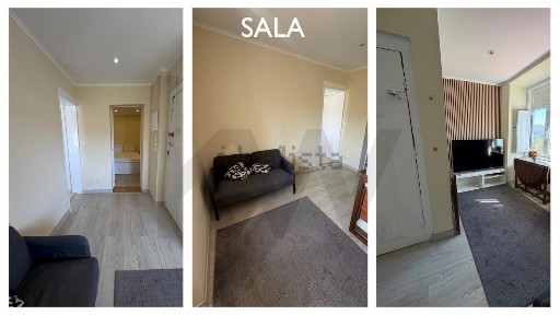 Arrendamento de apartamento T2 na Rua Maria Pia, 515