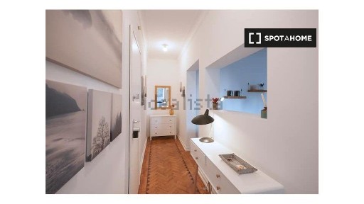 Arrendamento de apartamento T1 na Rua Pascoal de Melo