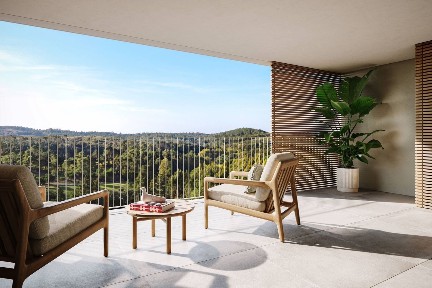 Apartamento T2 à venda na Belas Clube Campo