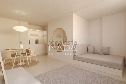 Apartamento T0 à venda na Rua Professor Machado Vilela