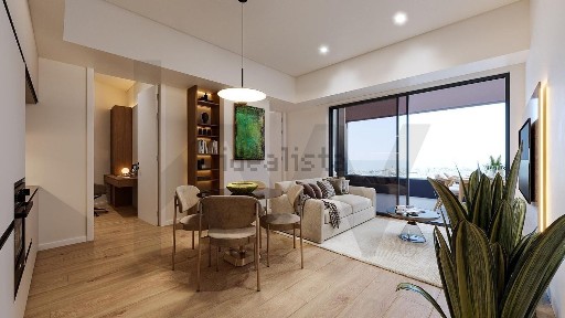 Apartamento T0 à venda na Soares dos Reis - Rasa de Cima