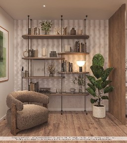 Apartamento T1 à venda na Rua José Saramago