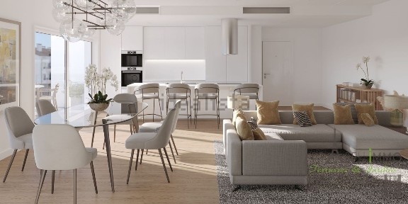 Apartamento T3 à venda na Rua Humberto Sousa