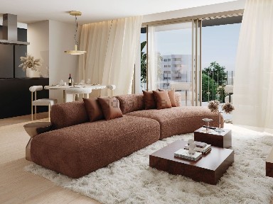 Apartamento T2 à venda na Horta das Figuras - Lejana - Senhora da Saúde