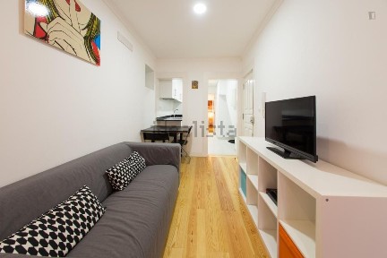 Arrendamento de apartamento T1 na Travessa do Pasteleiro