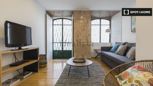 Arrendamento de apartamento T1 na Rua da Lapa