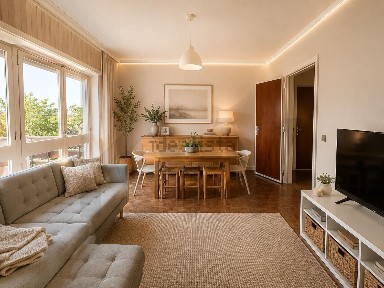 Apartamento T4 à venda em Figueirinha - Augusto Castro
