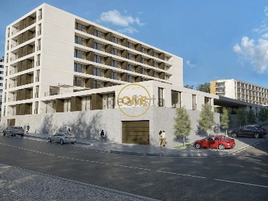Apartamento T1 à venda na Rua Barão de Joane