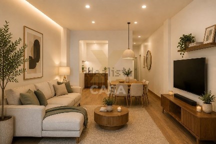 Apartamento T1 à venda na Estrada Principal