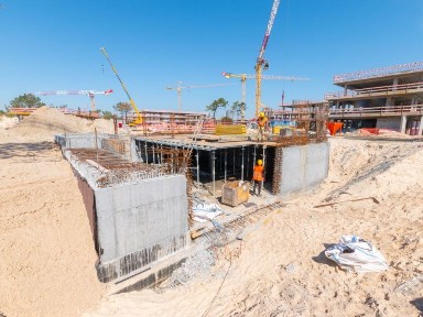 Apartamento T2 à venda na Tróia