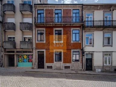 Arrendamento de apartamento T1 na Rua dos Bragas
