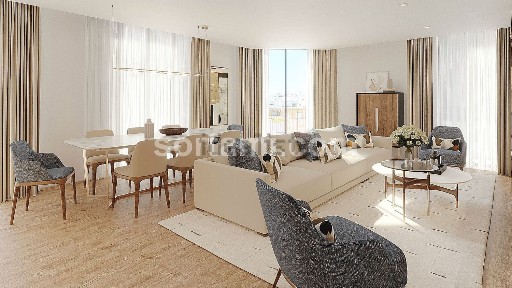 Apartamento T3 à venda no Centro Este da Cidade de Loulé