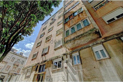 Arrendamento de apartamento T1 na Rua Leite de Vasconcelos