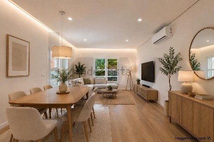Apartamento T2 à venda na Rua Doutor António Luz s/n
