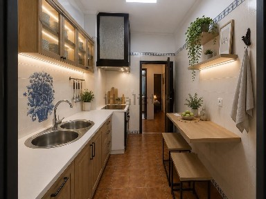 Apartamento T0 à venda na Rua do Vale Formoso de Cima, 115