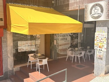 TRESPASSE SNACK-SnackBar | 50M da praia | Quarteia | 48.000 € | ENTREGA IMEDIATA