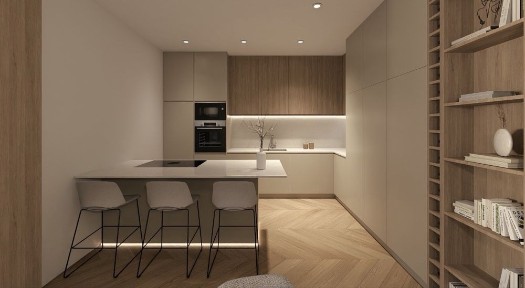 Apartamento T1 Lisboa / Principe Real