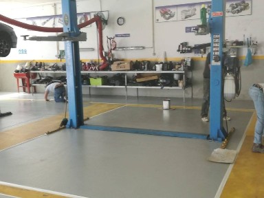 Oficina automóvel / armazém