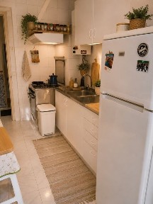Magnífico T2 tranformado em T1 com sala ampla
