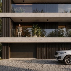 Apartamento T2 com 153m2 e garagem fechada para 4 viaturas