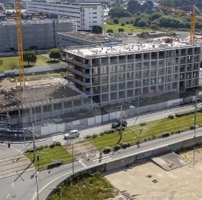 Excelente Apartamento T0 Novo | Vila do Conde | Garagem | Varandas