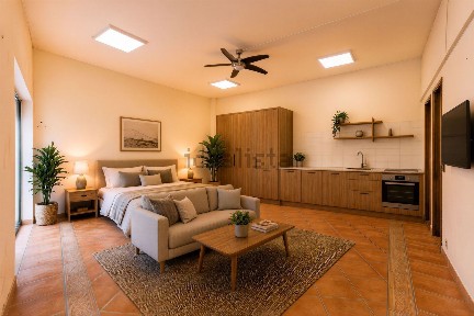 Apartamento T0 à venda no Centro