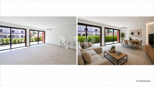 Apartamento T2 à venda em Barca do Lago - Eden - Planalto
