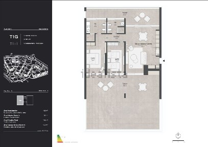 Apartamento T1 à venda na Travessa do Golfe s/n