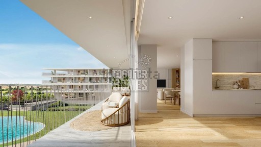 Apartamento T4 à venda em Canais do Golfe - Sector 5