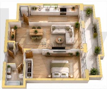 Apartamento T1 à venda na Rua Doutor João Zeferino Pereira