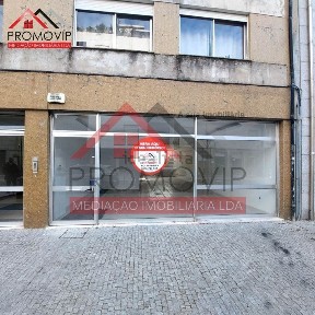 Arrendamento de espaço comercial em Santo Tirso - Couto - Burgães