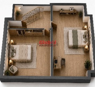 Apartamento T2 à venda em Rio de Loba