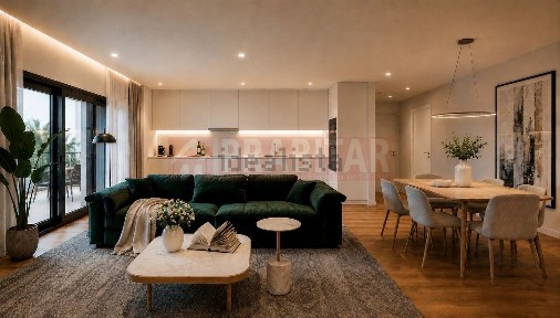 Apartamento T2 à venda em Eiras e São Paulo de Frades