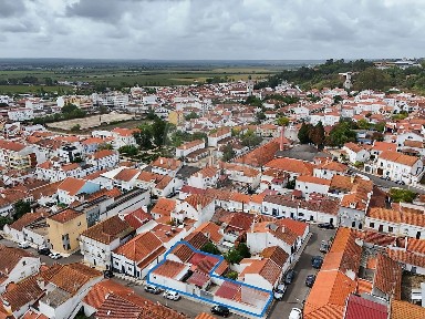 Coruche, Rua de Damão