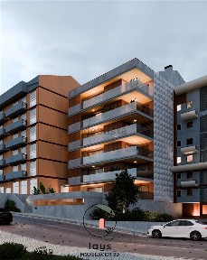 Apartamento T1 à venda na Rua Alexandre Herculano, 189