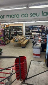 Excelente oportunidade de negócio: supermercado em funcionamento, com produtos e equipamento