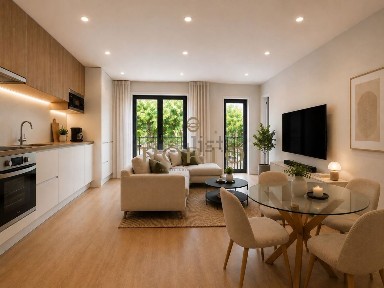 Arrendamento de apartamento T3 na Rua do Campo Alegre