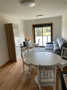 Arrendamento de apartamento T1 na São João - Asprela - Telheiro