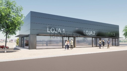 Espaço comercial à venda na Cerro de Cabeça de Câmara - Estação de Loulé