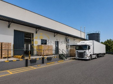 Armazém à venda na Estrada das Santas