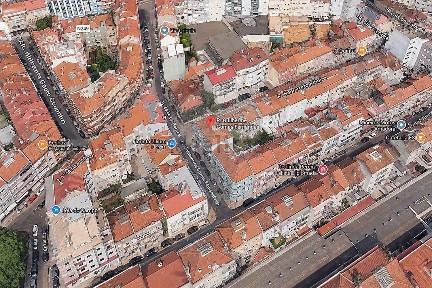 Apartamento T2 à venda na Rua Guilherme Gomes Fernandes