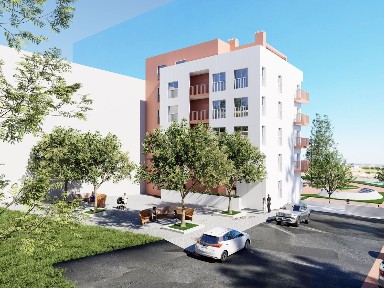 Apartamento T2 à venda na Rua Dom Sancho I, 3