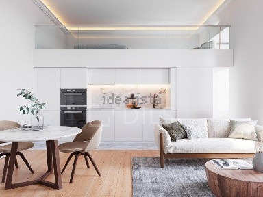 Apartamento T0 à venda na Rua do Alecrim, 53