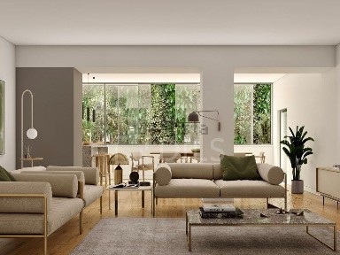 Apartamento T2 à venda na Avenida Infante Santo