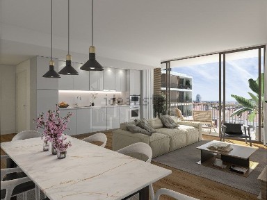 Apartamento T3 à venda na Estrada Velha da Portela, 1