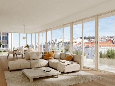 Apartamento T3 à venda na Anjos